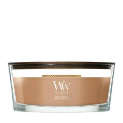 WoodWick Boat Candle, Hazelnut Roast