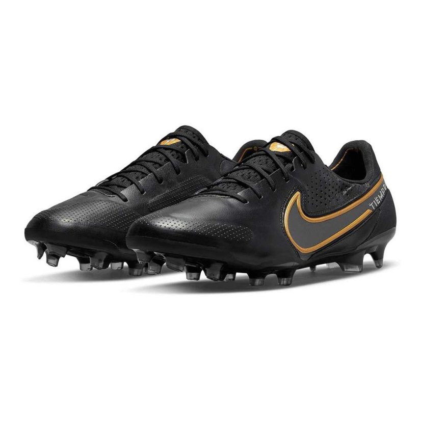 Kopačky Nike Tiempo Legend 9 Elite FG - Farbe: Schwarz, Größe: 40