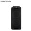 AKAI DJ-880 black speaker