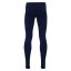 Damen-Leggings Macron Laurel - Farbe: Schwarz, Größe: L