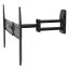 Meliconi FlatStyle FDRP 600 580471 black double rotation TV mount