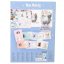 Kreatives Heft mit Zahlenaufklebern Miss Melody
