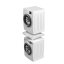 Meliconi 656129 Torre Green+ White Washer/Dryer Combo