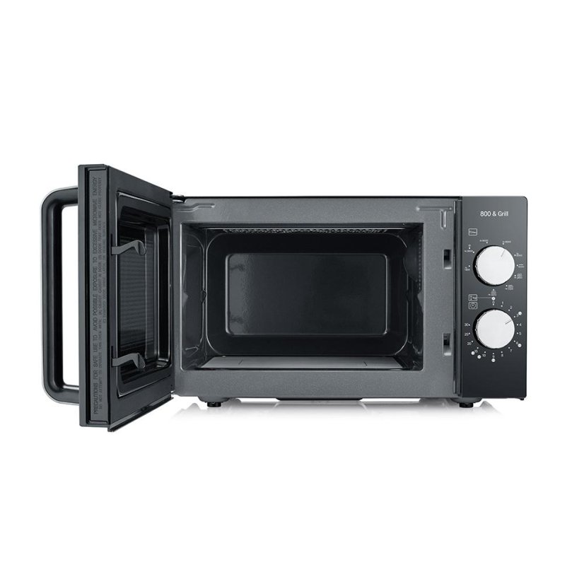 Mikrowelle Severin MW 7762 schwarz