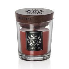 Vellutier small candle, Vintage Library