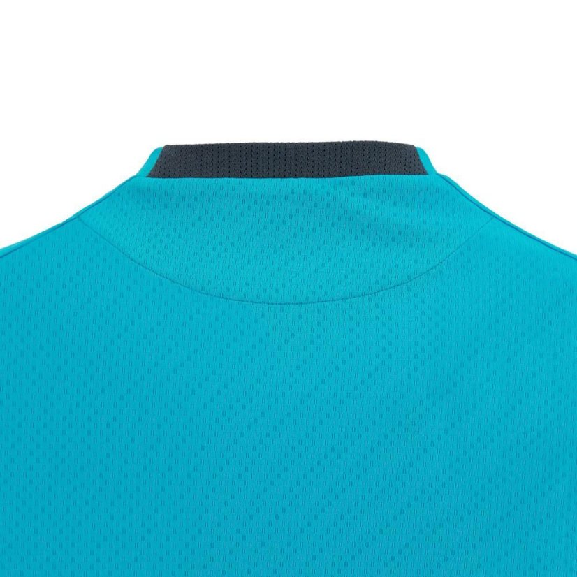Macron Shedir Jersey - Color: Blue, Size: XL