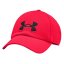 Pánska čiapka s kšiltom Under Armour Blitzing Adj Hat - Farba: Sivá