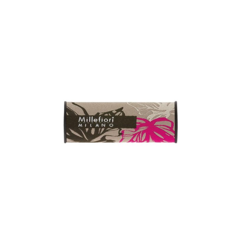 Autoduft Millefiori Milano Icon Textil Floral, Magnolia Blossom & Wood