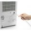 BLACK+DECKER BXDH12E White Dehumidifier