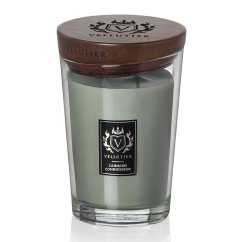 Vellutier large candle, Cannabis Connoisseur