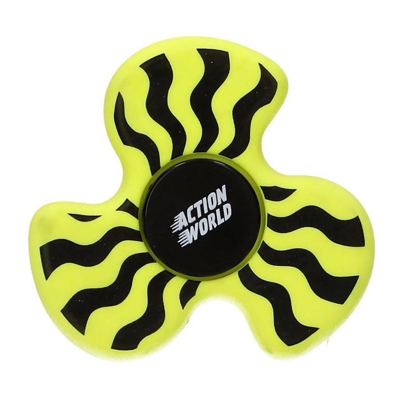 Adventure World twist-top eraser, yellow and black