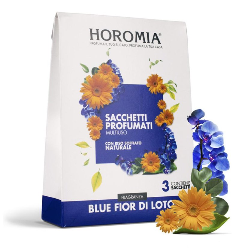 Horomia Blue scented sachets