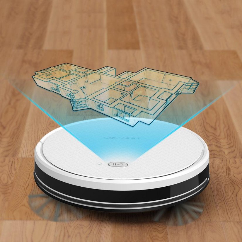 Robotický vysavač Tesvor X500 Pro Smart s gyroskopickou navigací