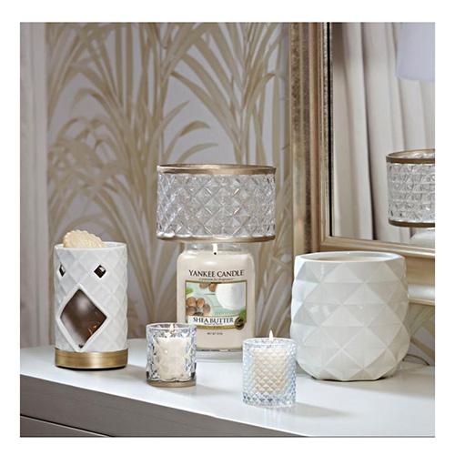 Aromalampa Yankee Candle Langham, ceramic
