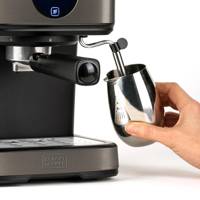 Kaffeemaschine Black + Decker BXCO850E silber