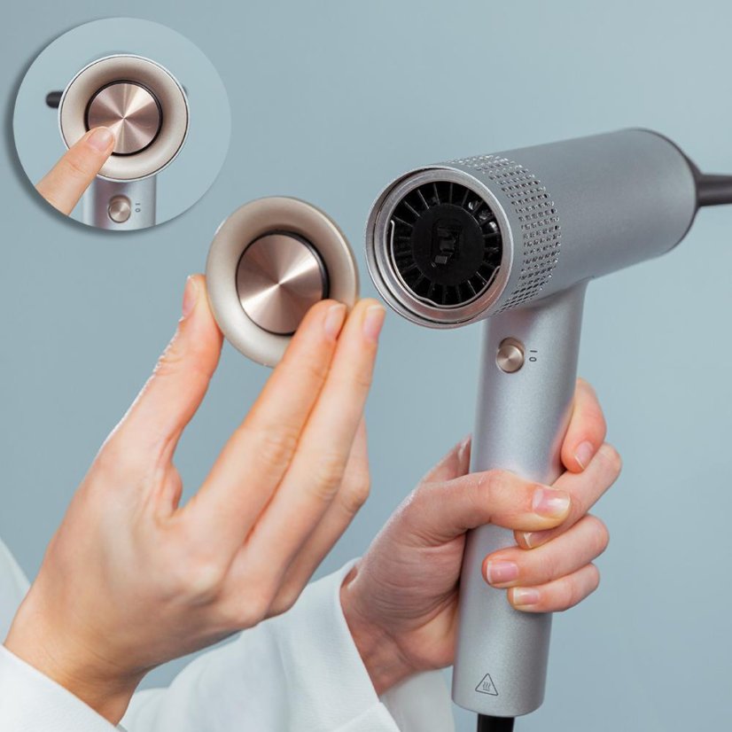 Haartrockner Cecotec IoniCare 4933 silber