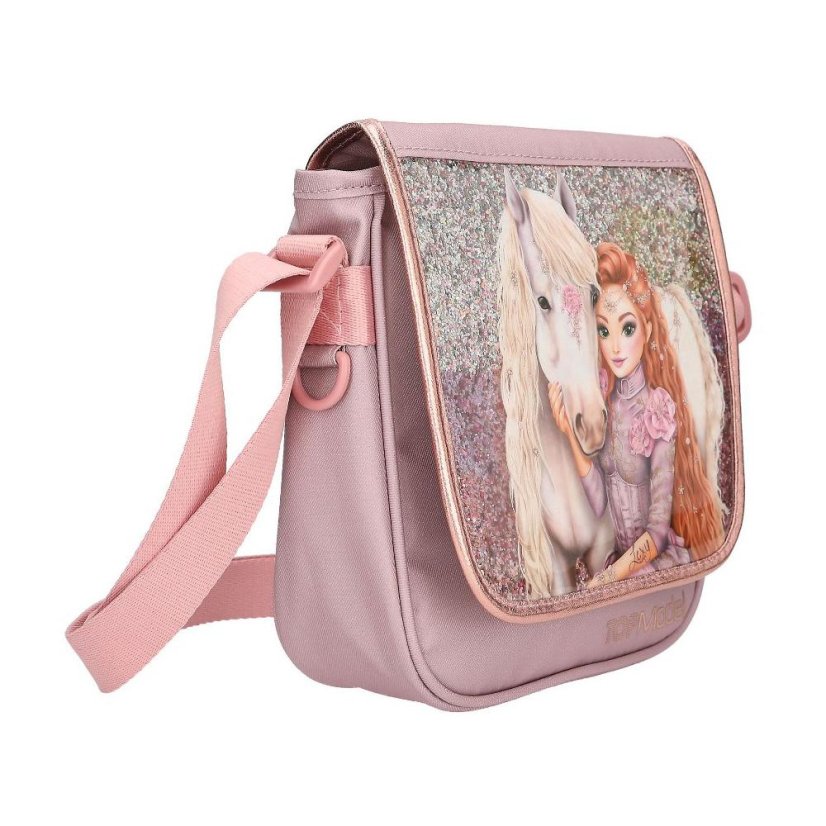 Crossbody bag with sequins Top Model Lexy & Horse