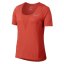 Dámské triko Nike Zonal Cooling Relay - Farbe: Orange, Größe: S