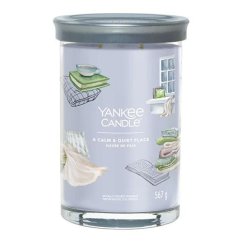 Svíčka Yankee Candle Signature Tumbler velká, A calm & Quiet Place