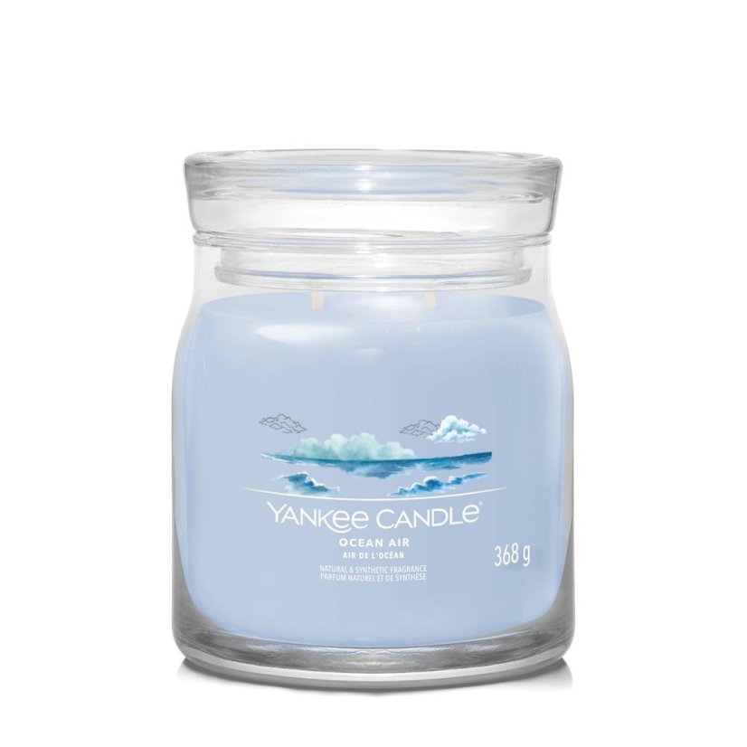 Yankee candle Signature medium candle, Ocean Air