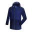 Regenjacke Kelme Rain Jacket Classic - Farbe: Weiß, Größe: S