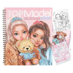 Omalovánky se samolepkami Top Model, Candy & Talita