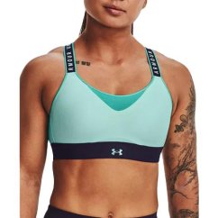 UA Infinity High Bra Blockd-GRN