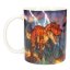 Tasse Dino World T-Rex und Sturm
