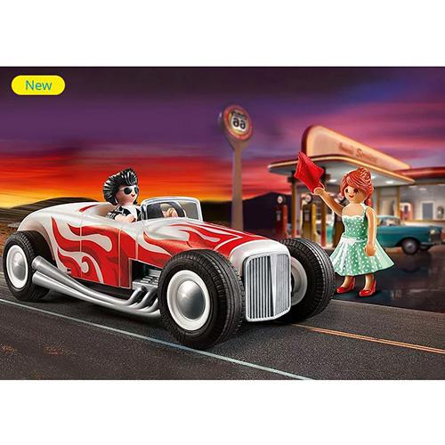 Hot rod Playmobil 71078