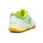 Sálová obuv Kelme Feline 6.0 - Barva: Bílá/zelená, Velikost: 38