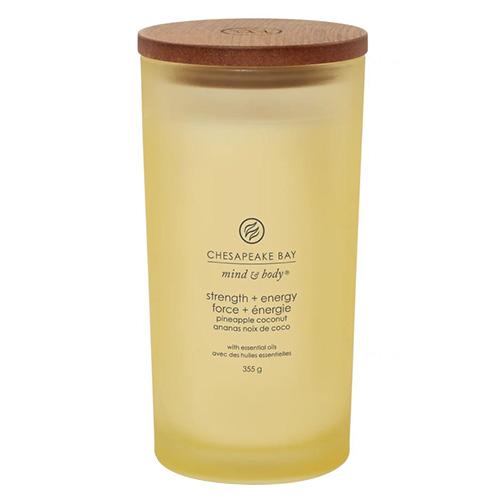 Chesapeake Bay Candle large, Strength & Energy