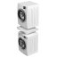 Universal spacer between washing machine and dryer with wooden shelf Meliconi Torre Green+, 656129 white