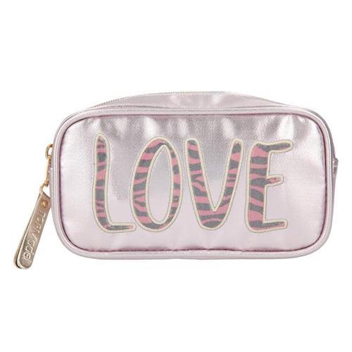 Kosmetiktasche Top Model Love Pearl Pink