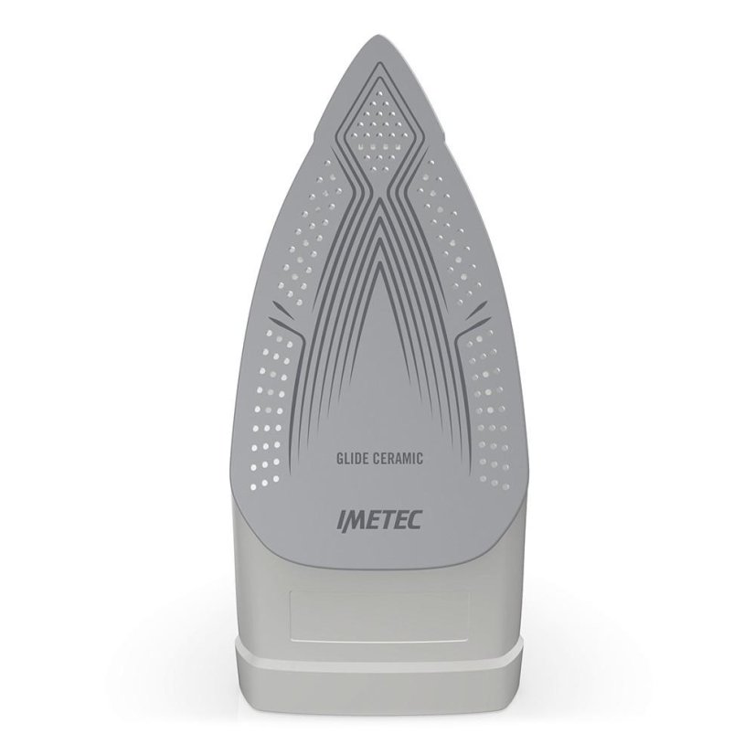 Dampfbügeleisen Imetec Z1 2800 ZEROCALC 9012 weiß-schwarz