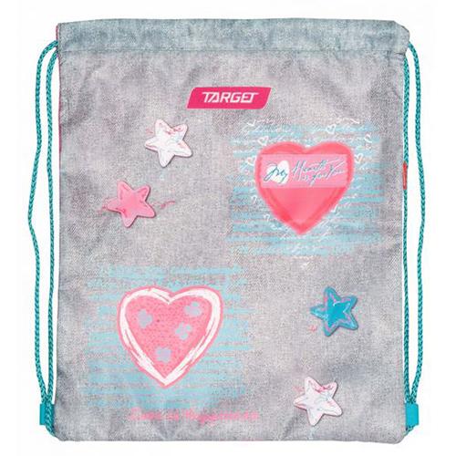 Torba sportowa Target Jersey Love Grey 21381