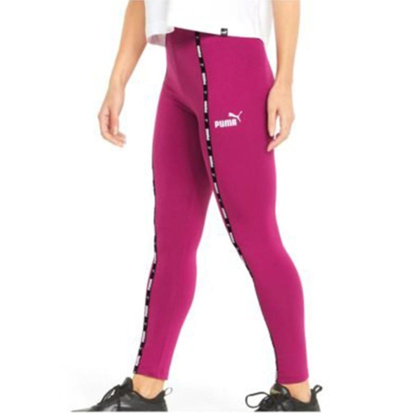 Puma Power Tape női leggings - Szín: Rózsaszín, Méret: S
