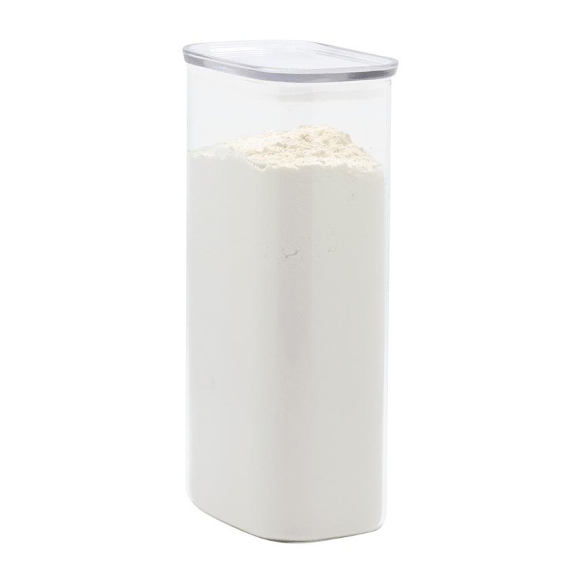 Set mit 3 Glasbehältern Pebbly PKV-067, 470 ml, 1,2 l, 1,8 l