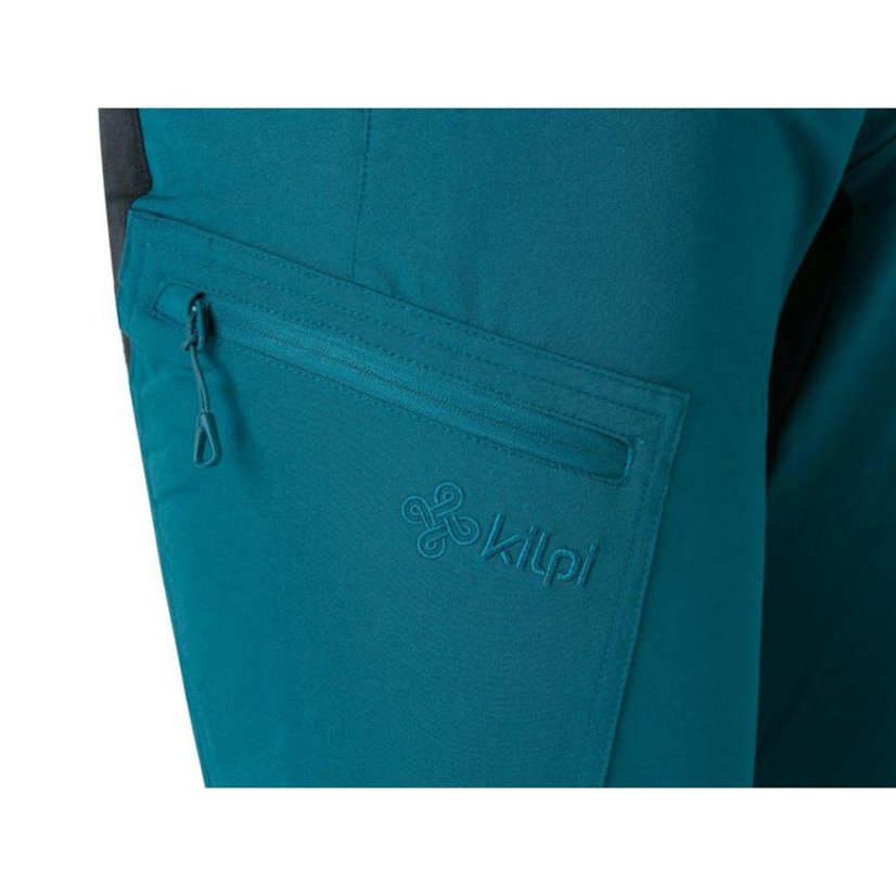 Kilpi Tide men's pants - Color: Turquoise, Size: S