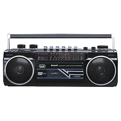 Radioodtwarzacz Trevi RR 501BT/BK czarny