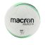Fußball Macron Solstice XH - Farbe: Weiß/Grün, Größe: 4