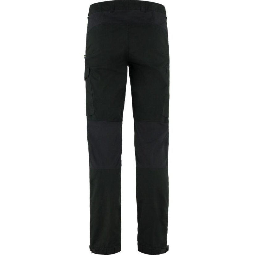 Pánské kalhoty Fjällräven Kaipak Trousers M - variant: Dark Grey-Black | F030-550 | 48/R