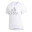Women’s Adidas Badge of Sport Logo T-shirt - Color: Black, Size: S