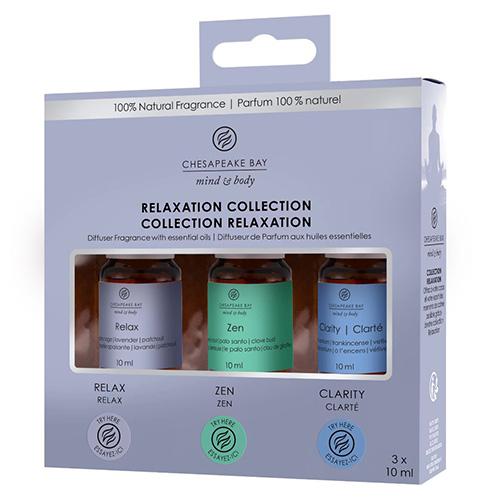 Zestaw olejków zapachowych Chesapeake Bay Candle, Rellaxation Collection