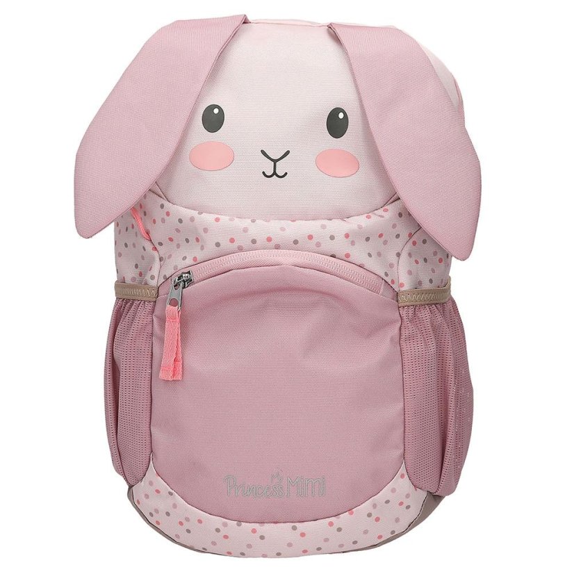 Princess Mimi Ergonomic Children's Backpack – Bunny, Pink