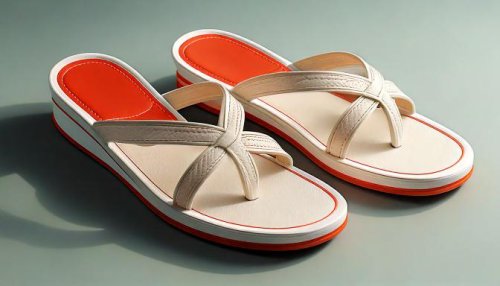 Damenschuhe und Flip-Flops