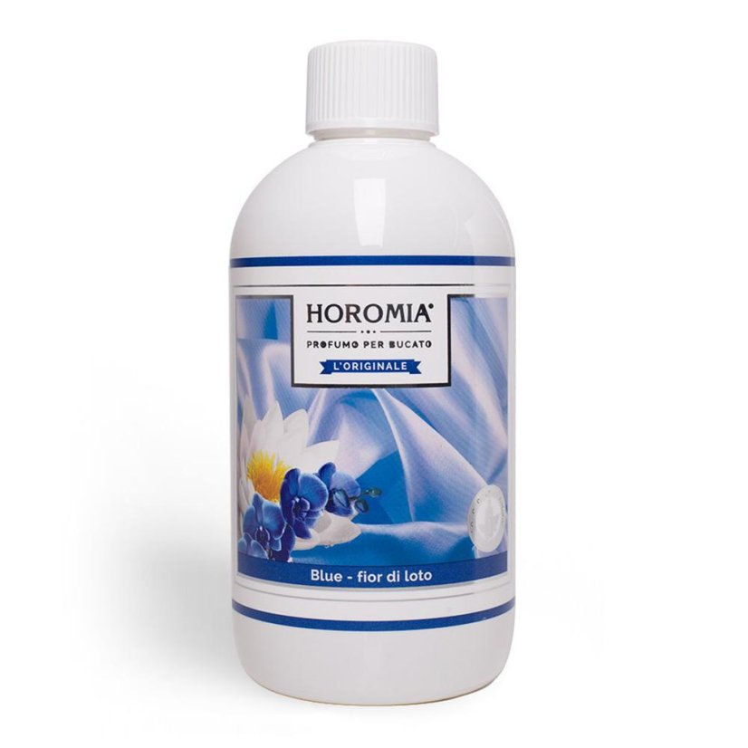 Horomia Blue fior di loto laundry perfume 500 ml