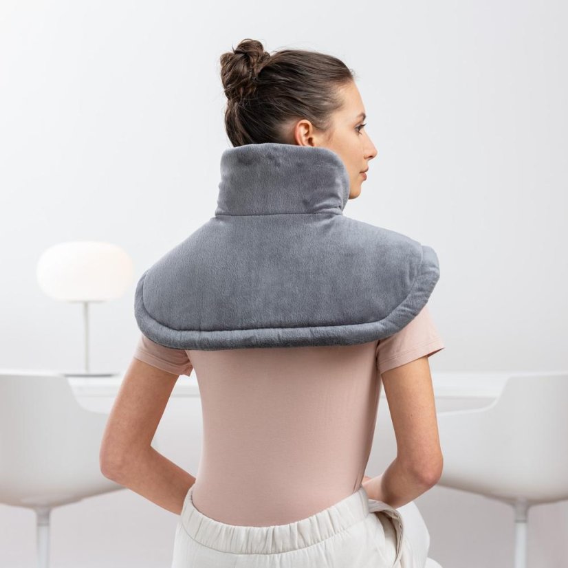 Imetec Intellisense Cervica 16807 light gray heated neck warmer