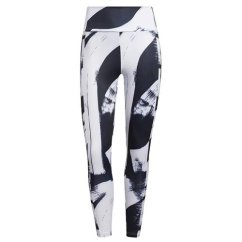 Dámské legíny Adidas All Over Print 3-Stripes 7/8 Tights