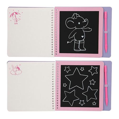Princess Mimi Magic Scratch Creative Workbook