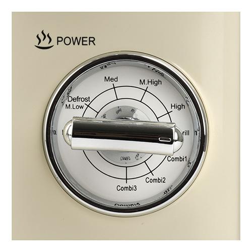 Girmi FM2105 Cream Microwave Oven